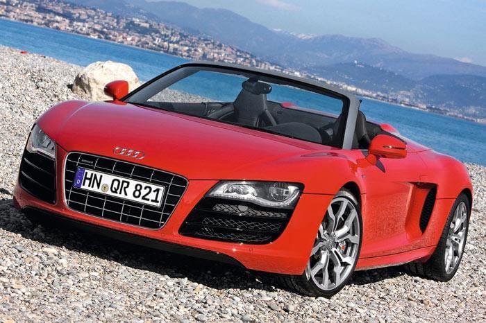 Drive an Audi R8 at an F1 track